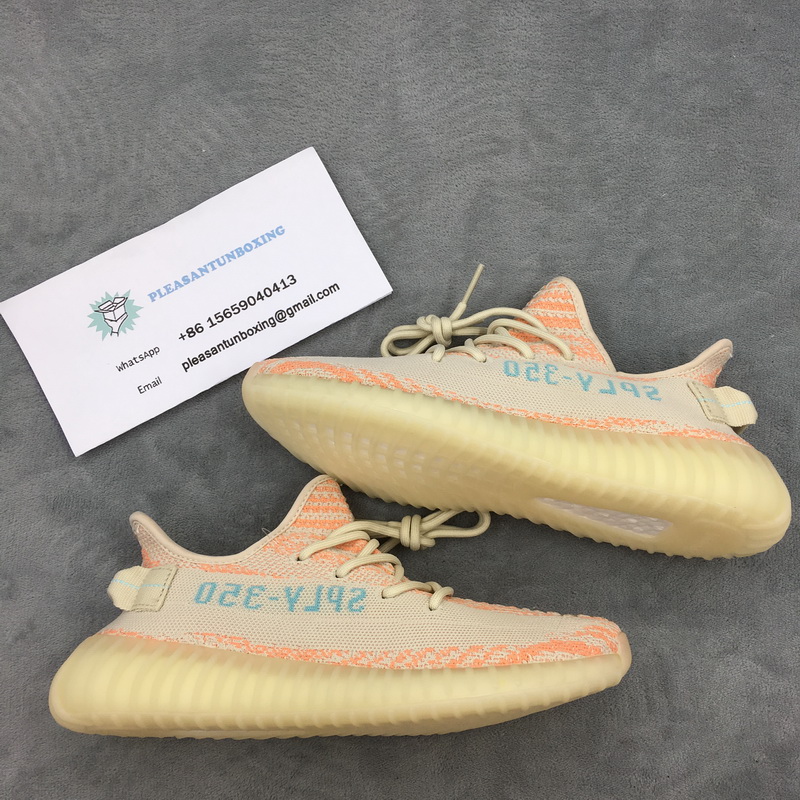 Super Max C4 Yeezy 350 V2 Boost “Clear Brown”